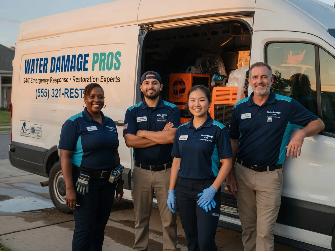 Water Damage Restoration company in Mound City, KS